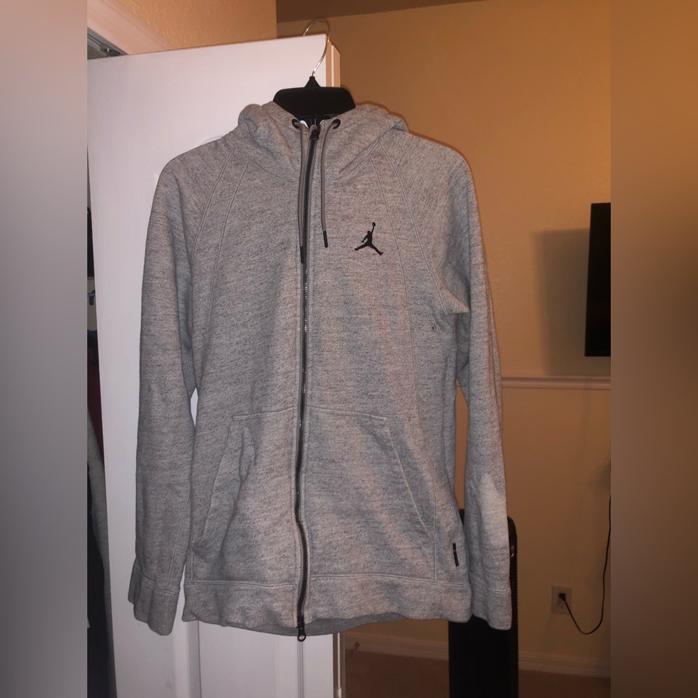 Air Jordan Mens cool grey tracksuit